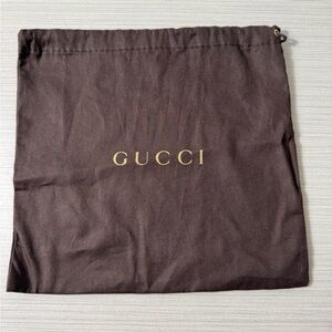 Gucci authentic brown dust bag. It came with my belt. Gently used.